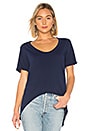 view 1 of 4 Luna Tee in Midnight