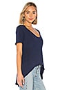 view 2 of 4 Luna Tee in Midnight