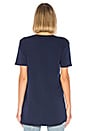 view 3 of 4 Luna Tee in Midnight