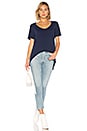 view 4 of 4 Luna Tee in Midnight