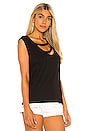 view 2 of 4 Nolan Tank in Black