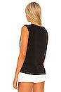 view 3 of 4 Nolan Tank in Black