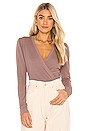 view 1 of 4 Baldwin Top in Truffle