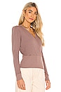 view 2 of 4 Baldwin Top in Truffle