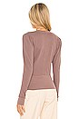 view 3 of 4 Baldwin Top in Truffle