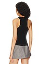 view 3 of 4 Super Slim Racer Front Tank in Black