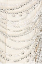 view 4 of 4 Floating Pearl Mini Dress in Gray
