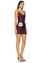 view 2 of 5 Galli Hibiscus Mini Dress in Plum