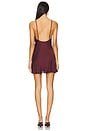 view 4 of 5 Galli Hibiscus Mini Dress in Plum