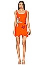 view 1 of 4 Starfish Mini Dress in Orange