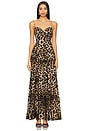 view 1 of 3 ROBE TIMELESS in Leopard