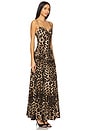 view 2 of 3 ROBE TIMELESS in Leopard