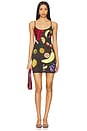 view 1 of 5 VESTIDO BRILLANTE. in Tutti Frutti