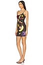 view 3 of 5 VESTIDO BRILLANTE. in Tutti Frutti
