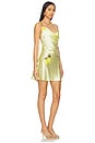 view 2 of 5 Galli Mini Dress in Yellow Lemon