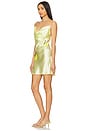 view 3 of 5 Galli Mini Dress in Yellow Lemon