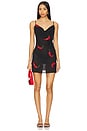 view 1 of 4 Galli Mini Dress in Black Chilly