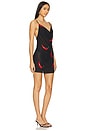 view 2 of 4 Galli Mini Dress in Black Chilly