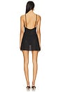 view 3 of 4 Galli Mini Dress in Black Chilly