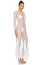 view 2 of 4 Boticelli Dress in White