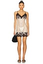 view 1 of 4 Camille Dress in Black & White