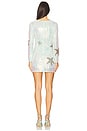 view 4 of 5 Mermaid Skin Dress in Iridescent Sequin