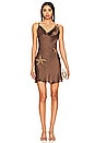view 1 of 4 Galli Mini Dress in Brown