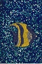 view 5 of 5 Mermaid Skin Mini Dress in Deep Blue Sequin