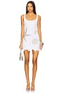 view 1 of 4 Starfish Bridal Mini Dress in Ivory Mix