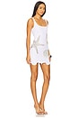 view 2 of 4 Starfish Bridal Mini Dress in Ivory Mix