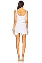 view 3 of 4 Starfish Bridal Mini Dress in Ivory Mix