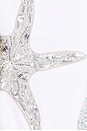 view 4 of 4 Starfish Bridal Mini Dress in Ivory Mix