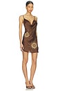 view 2 of 4 Galli Mini Dress in Brown