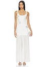 view 1 of 4 Flow White Maxi Dress in White