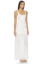 view 2 of 4 Flow White Maxi Dress in White