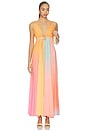 view 1 of 3 VESTIDO FAIRY in Rainbow Pastel