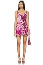 view 2 of 5 GALLI ミニドレス in Floral Devore
