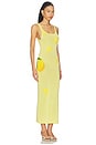 view 2 of 4 MAXIVESTIDO CITRON in Lemon
