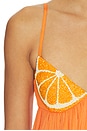 view 4 of 4 MINIVESTIDO CITRUS in Sunrise