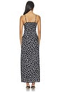 view 3 of 3 Slip Dress in Black Polka