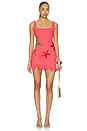 view 1 of 5 ROBE COURTE STARFISH in Coral