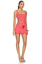 view 2 of 5 ROBE COURTE STARFISH in Coral