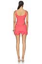 view 4 of 5 ROBE COURTE STARFISH in Coral