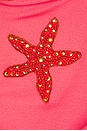 view 5 of 5 ROBE COURTE STARFISH in Coral