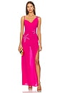 view 1 of 4 x REVOLVE Flowy Starfish Maxi Dress in Neon Pink