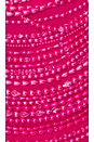 view 4 of 4 X Revolve Floating Pearl Mini Dress in Neon Pink