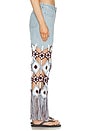 view 3 of 6 Belma Crochet Jean in Jeans