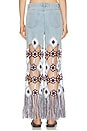 view 4 of 6 Belma Crochet Jean in Jeans