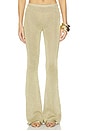 view 1 of 6 PANTALON DORE in Gold