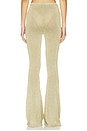 view 4 of 6 PANTALON DORE in Gold